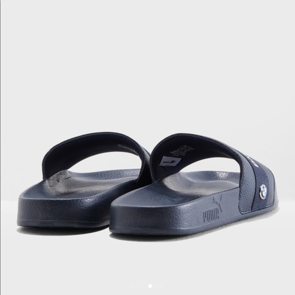 NWT🚘Puma x BMW MMS Leadcat Edition Slides - Picture 6 of 8